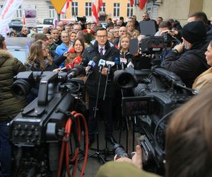 Przesłuchanie Mateusza Morawieckiego w prokuraturze