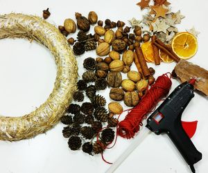 Świąteczny wianek EKO