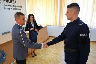 Bydgoszcz ma nowych policjantów. Zobacz ich zdjęcia 