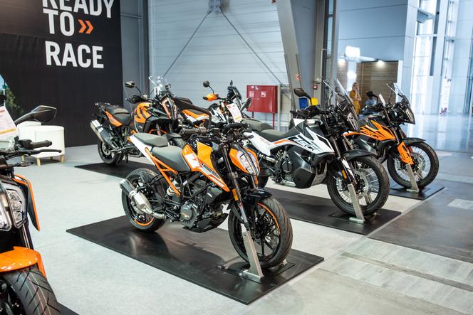 Motocykle i skutery na targach Poznań Motor Show 2019