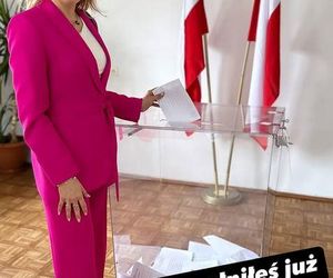 Stylizacje gwiazd podczas wyborów prezydenckich 2025