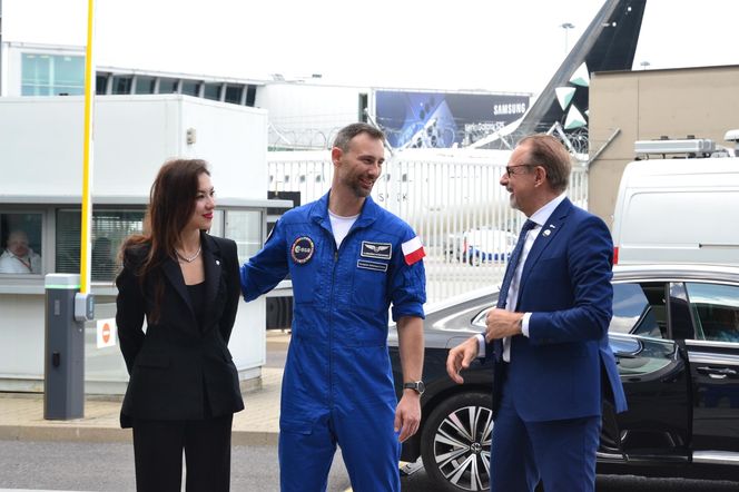 Sławosz Uznański-Wiśniewski wrócił do Polski