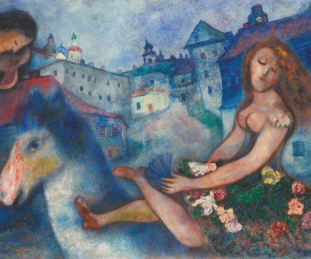 Marc Chagall w Toruniu. Możecie zobaczyć prace wielkiego artysty! [GALERIA]