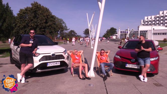 Ale jazda! Patrol ESKA Summer City testował nowe Toyoty! [WIDEO]
