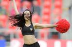 Seksowne cheerleaderki GKS-u Tychy