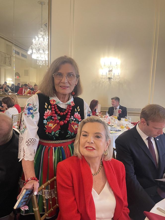 Śniadanie przed 88. Paradą Pułaskiego