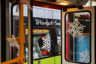 Świąteczny tramwaj i dyskoteka na lodzie, czyli Mikołajki w Gorzowie