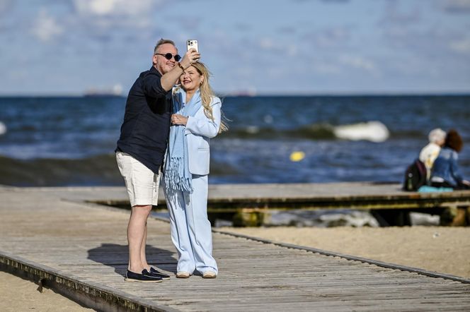 Katarzyna Niezgoda i Paweł Markiewicz przyłapani na czułościach