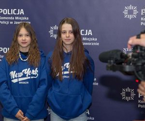 Bohaterki z Jaworzna uratowały życie seniorki
