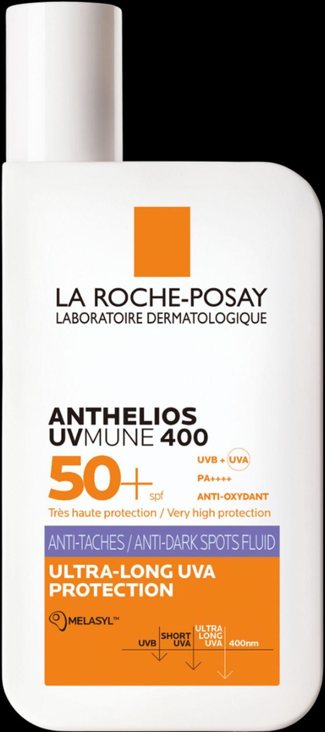 ANTHELIOS UVMUNE 400 Fluid przeciw przebarwieniom SPF 50+