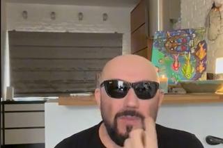 Grzegorz Skawiński bez okularów