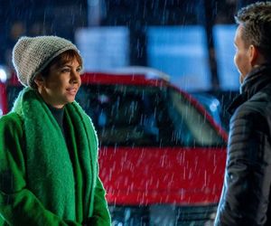 M jak miłość odc. 1856. Jakub Karski (Krzysztof Kwiatkowski), Aneta (Ilona Janyst)