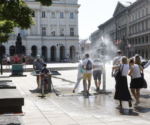 ak warszawiacy radzą sobie z upałem? Żar leje się z nieba