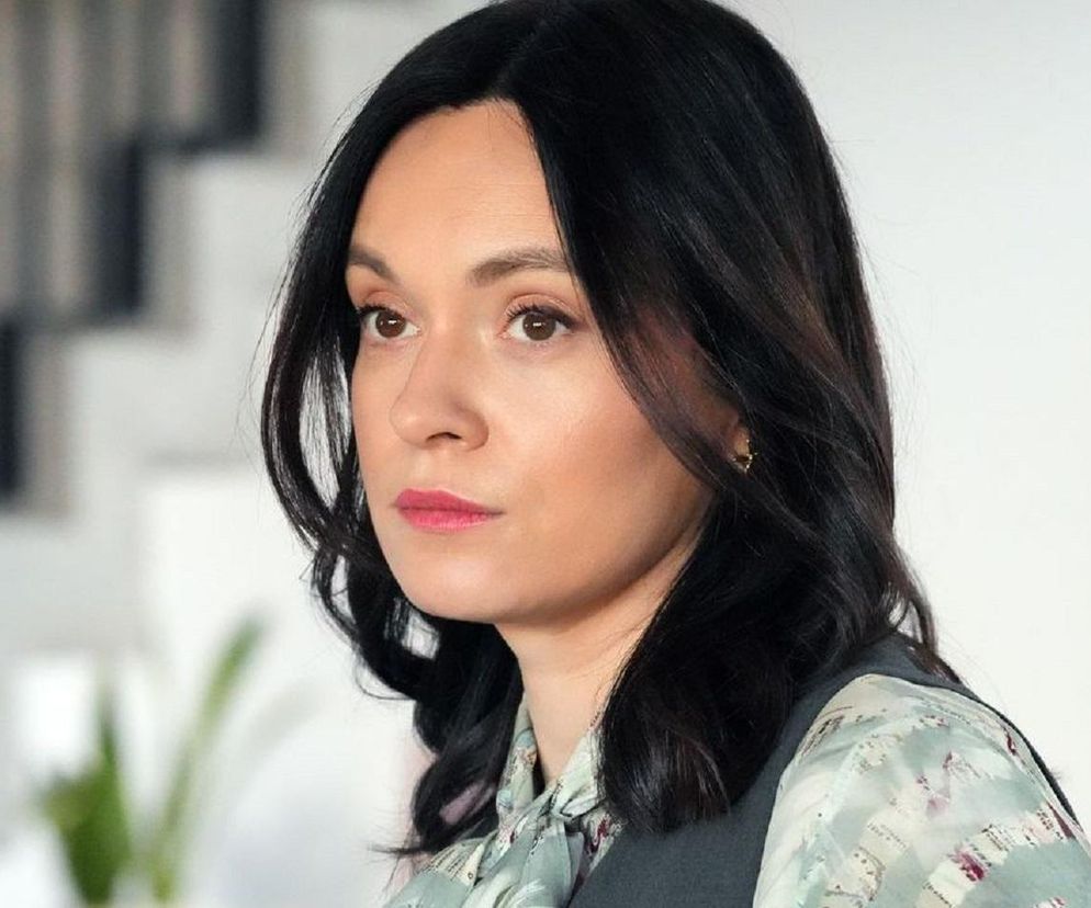 Zamyślona Natalia Zwoleńska z Barw szczęścia. O zmianach w jej życiu przeczytasz na SE Superseriale.