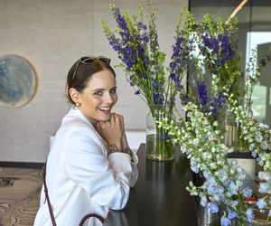 Tuż przed urodzinami Olga Kalicka pokazała się na plaży. Kilka miesięcy po porodzie wygląda bosko