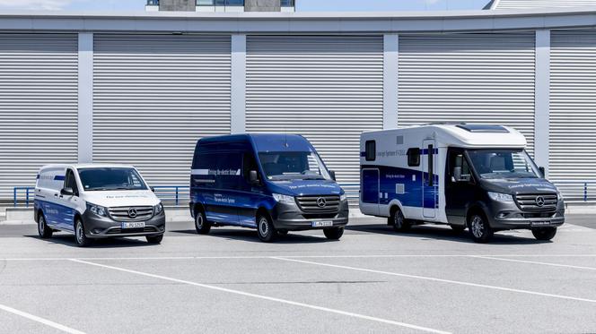 Mercedes-Benz eVito i eSprinter