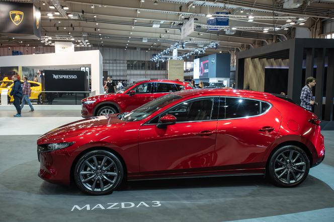 Mazda Motor Poland na targach Poznań Motor Show 2019