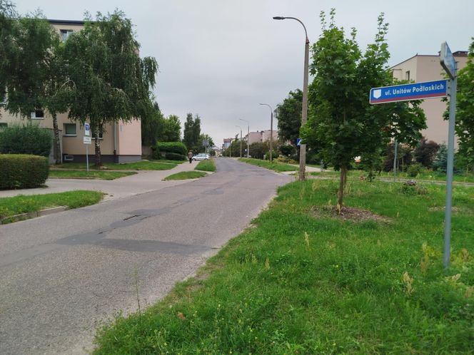 Nawierzchnia na częściach ulic Romanówka i Unitów Podlaskich w Siedlcach zostanie odnowiona w ciągu najbliższych miesięcy