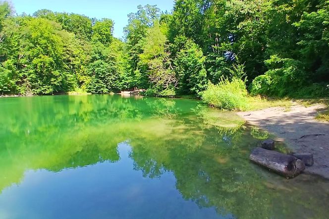 Jezioro Szmaragdowe w Szczecinie