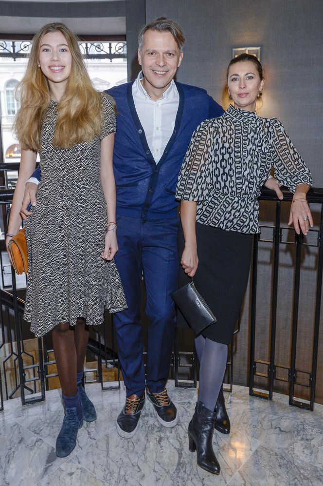 Jakub Przebindowski i Martyna Kliszewska z córką Mią