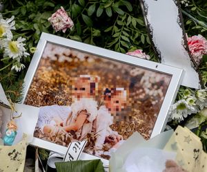 Matka i córeczki zginęły w szambie