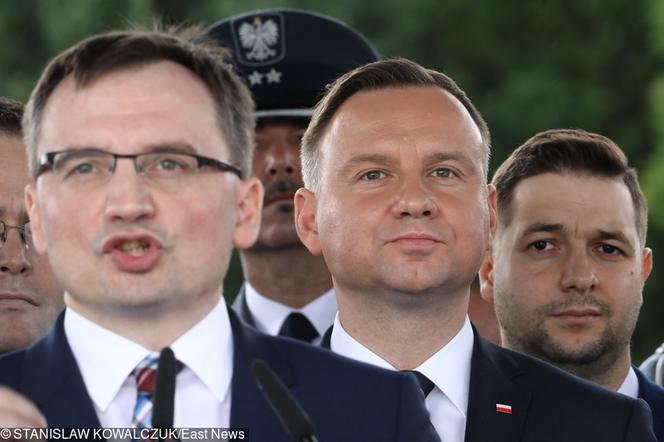 ANDRZEJ DUDA, ZBIGNIEW ZIOBRO.