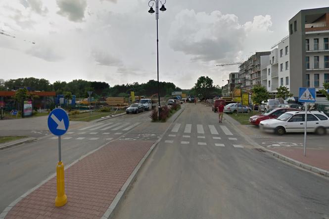 Rozbudowie miałaby ulec ulica Ciszewskiego na odcinku od Kiedacza do alei Rzeczypospolitej