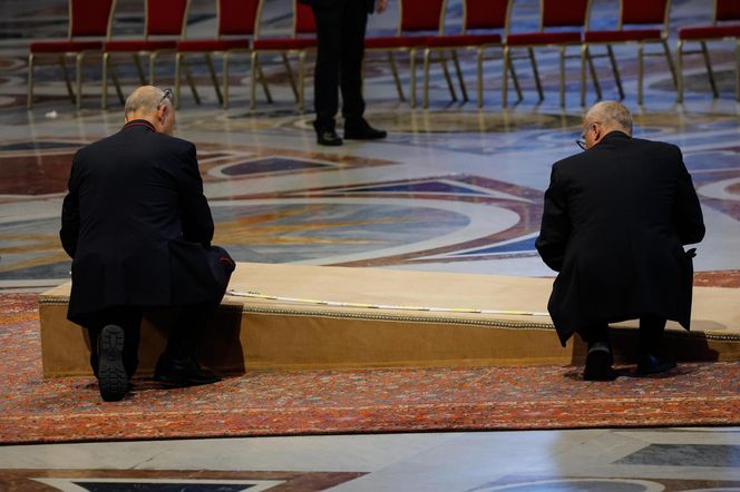 Trumna Papieża.