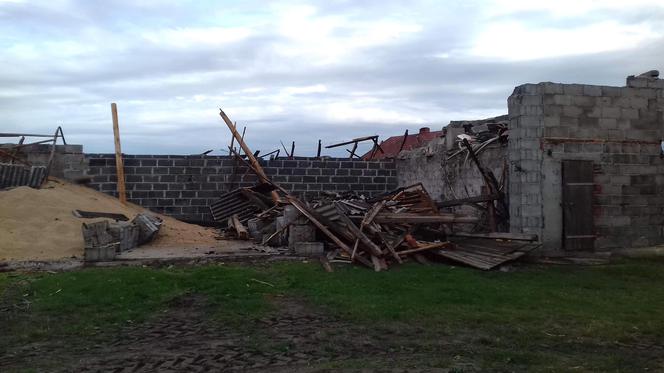 Ponad 70 interwencji Straży Pożarnej w Kaliszu i powiecie kaliskim! To skutki nawałnicy