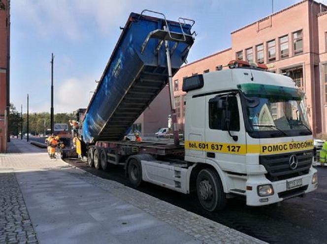 Na tę wiadomość czekali kierowcy z Torunia! Wraca ruch na Wałach gen. Sikorskiego! 