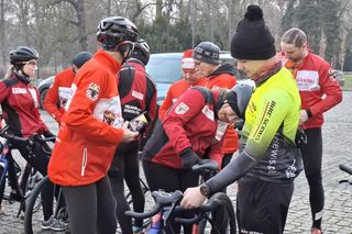 Wielkoorkiestrowa Sztafeta Cyklistów wyruszyła do Jurka Owsiaka