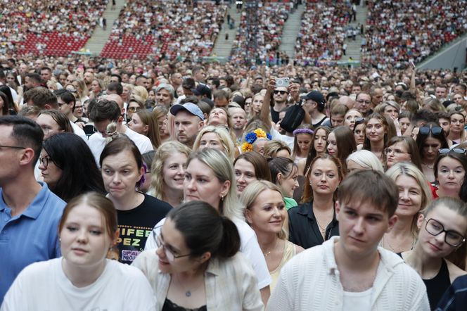 Koncert Jennifer Lopez w Warszawie (25.07.2025) - część pierwsza. Organizatorem koncertu jest Prestige MJM