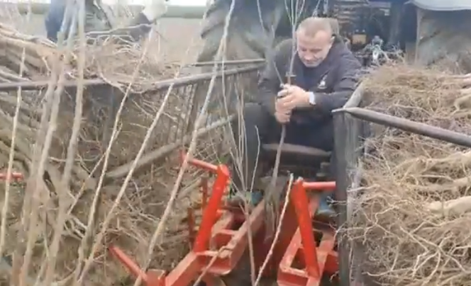 Mariusz Pudzianowski na polu