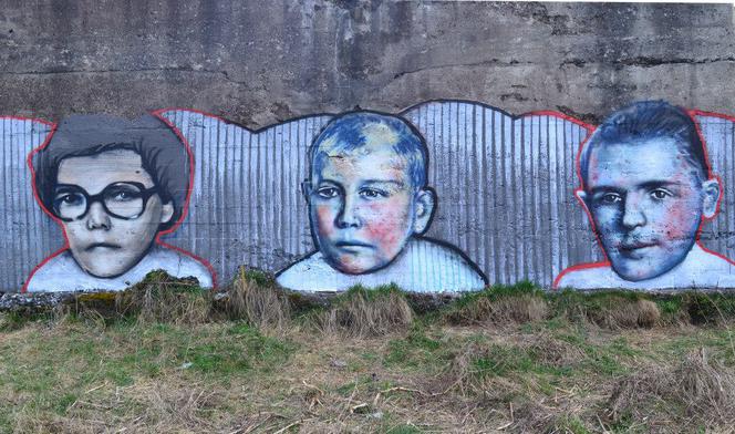 Murale Arkadiusza Andrejkowa