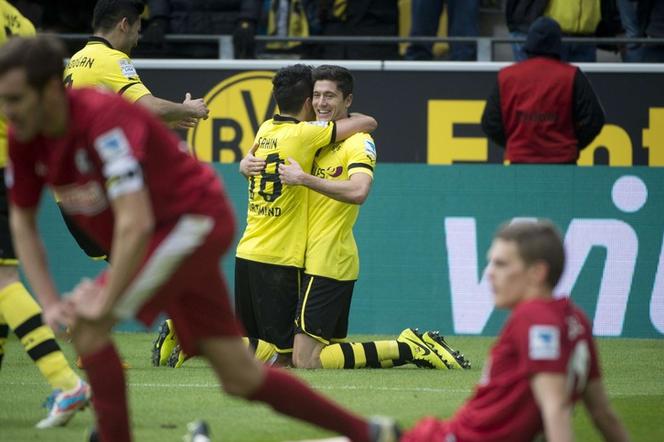 Robert Lewandowski, Borussia Dortmund