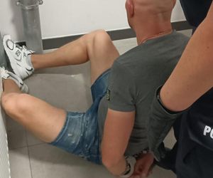 Popalił restaurację w Ząbkach, wszystko się nagrało. Policja zatrzymała podejrzanego!