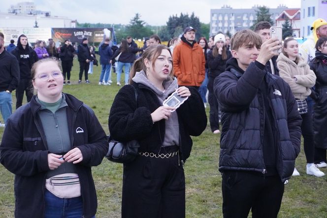 Tak wyglądał drugi dzień koncertów na Rzeszowskich Juwenaliach