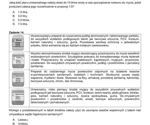 Egzamin zawodowy technik hotelarstwa - przykładowe zadania. Nazwa kwalifikacji: Obsługa gości w obiekcie świadczącym usługi hotelarskie