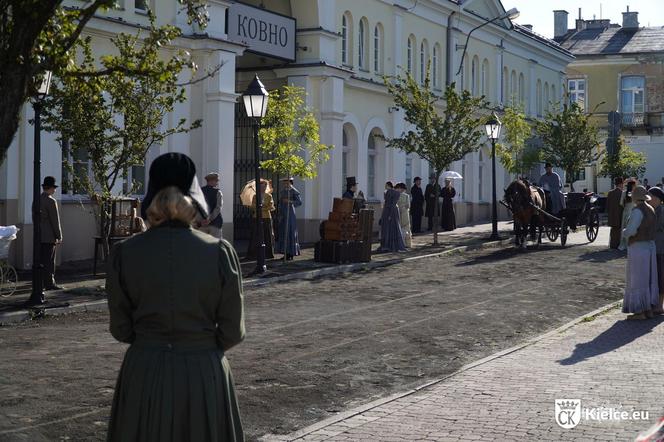 W Kielcach powstawał serial "Dewajtis". Zobacz zdjęcia z planu