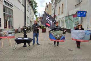 Fundacja VIVA protestuje w Lesznie