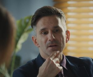 	M jak miłość odc. 1852. Kamil Gryc (Marcin Bosak), Anita (Melania Grzesiewicz)