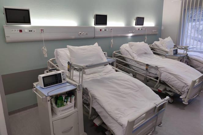 Modułowy szpital w Bolesławcu dla chorych z koronawirusem już otwarty! Zobaczcie zdjęcia