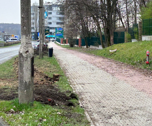 Niewybuch na ul. Granicznej w Katowicach. Zamknięto ruch w obu kierunkach