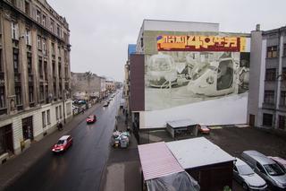 Łódzkie murale [ZDJĘCIA]. Podsumowanie 2015 i... zaskakujące plany: Czas najwyższy „wyciszać” tworzenie murali w przestrzeni miejskiej