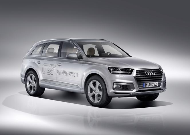 Audi Q7 e-tron 3.0 TDI quattro