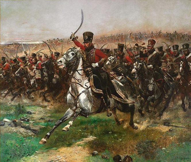 Bitwa pod Waterloo. Belgia. 18 czerwca 1815