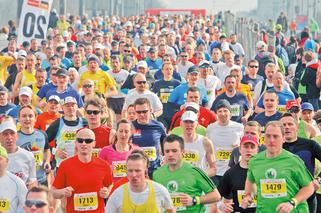 Półmaraton Warszawski w niedzielę, 30.03.2014 - UTRUDNIENIA dla kierowców, które ULICE ZAMKNIĘTE