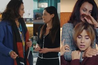 M jak miłość. Aleksandra znienawidziła Izę i nie znosiła Kamy, ale potem ją zaakceptowała. Jako teściowa znowu zmieni zdanie? - ZDJĘCIA
