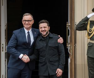 Andrzej Duda w Kijowie