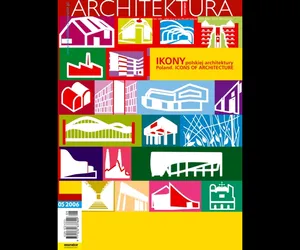 Miesięcznik Architektura 05/2006